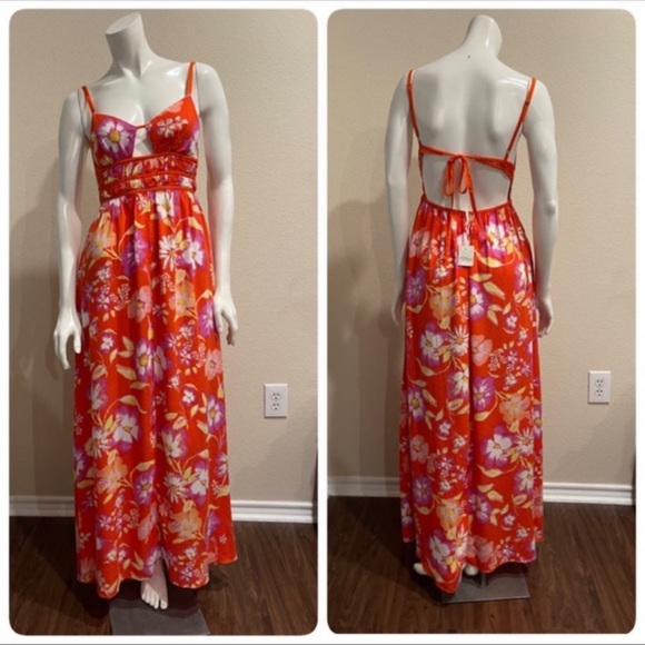 Free People WISTERIA MAXI DRESS NWT - Picture 15 of 15